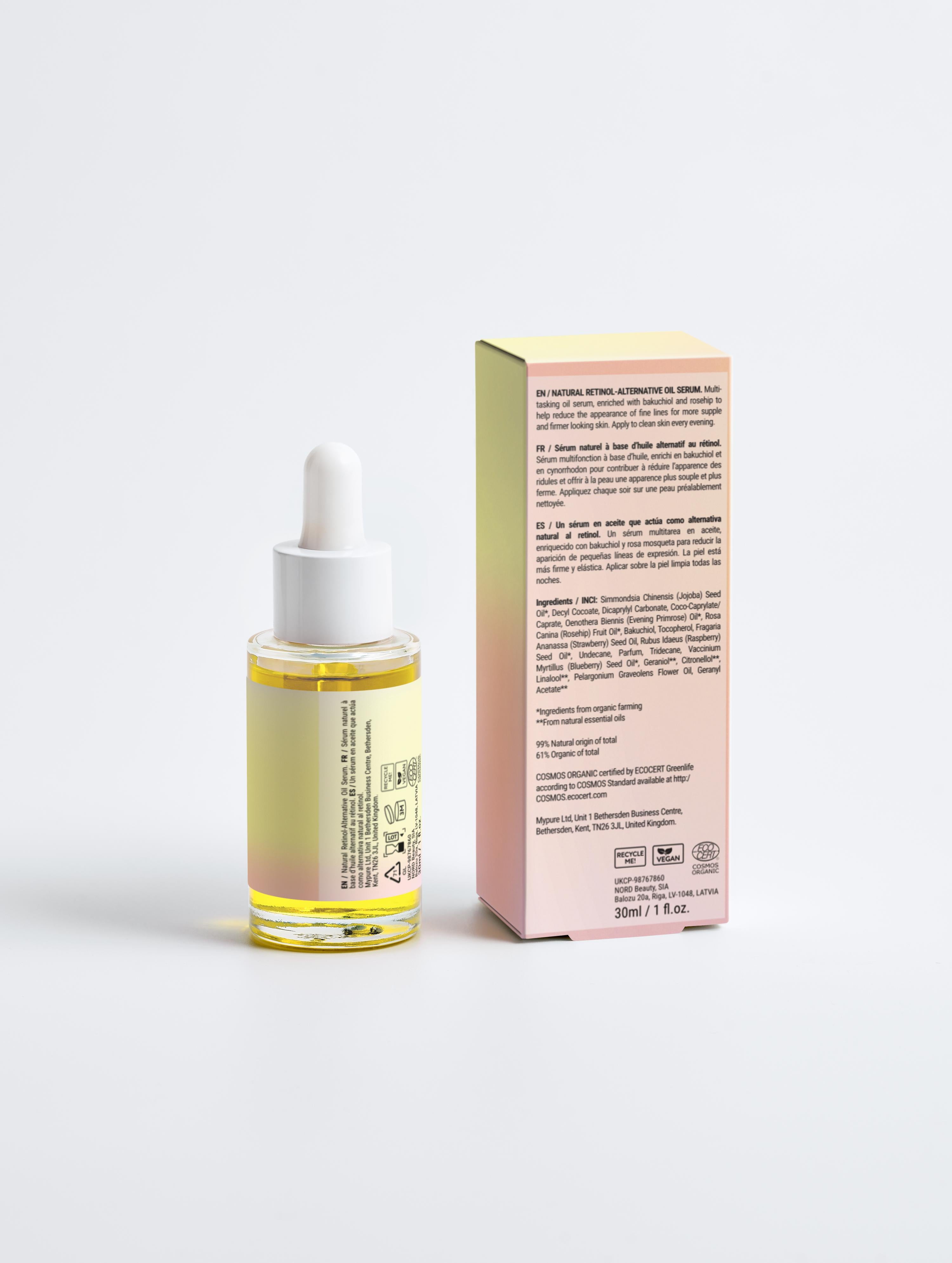 Natural Retinol Alternative Oil Serum