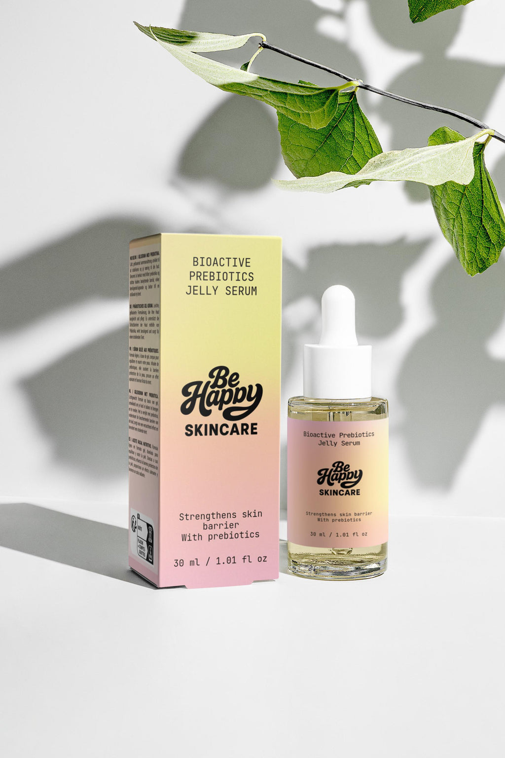 Bioactive Prebiotics Jelly Serum