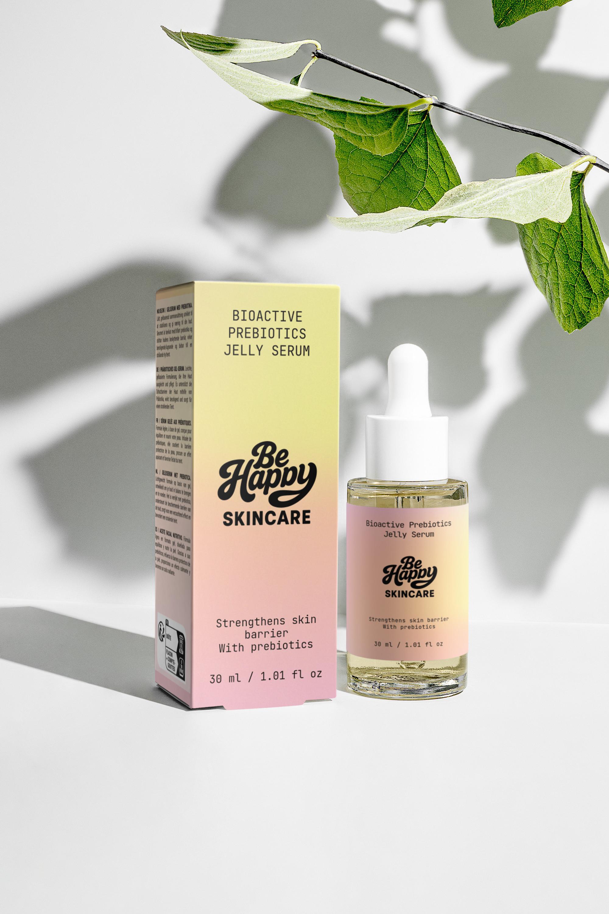 Bioactive Prebiotics Jelly Serum