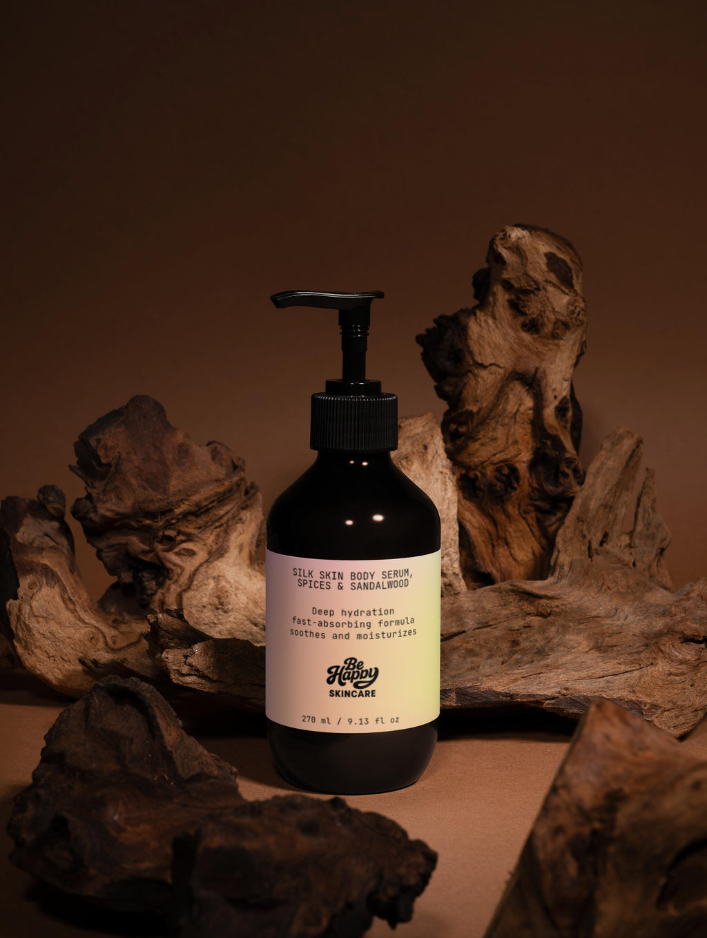 Silk Skin Body Serum, Spices & Sandalwood