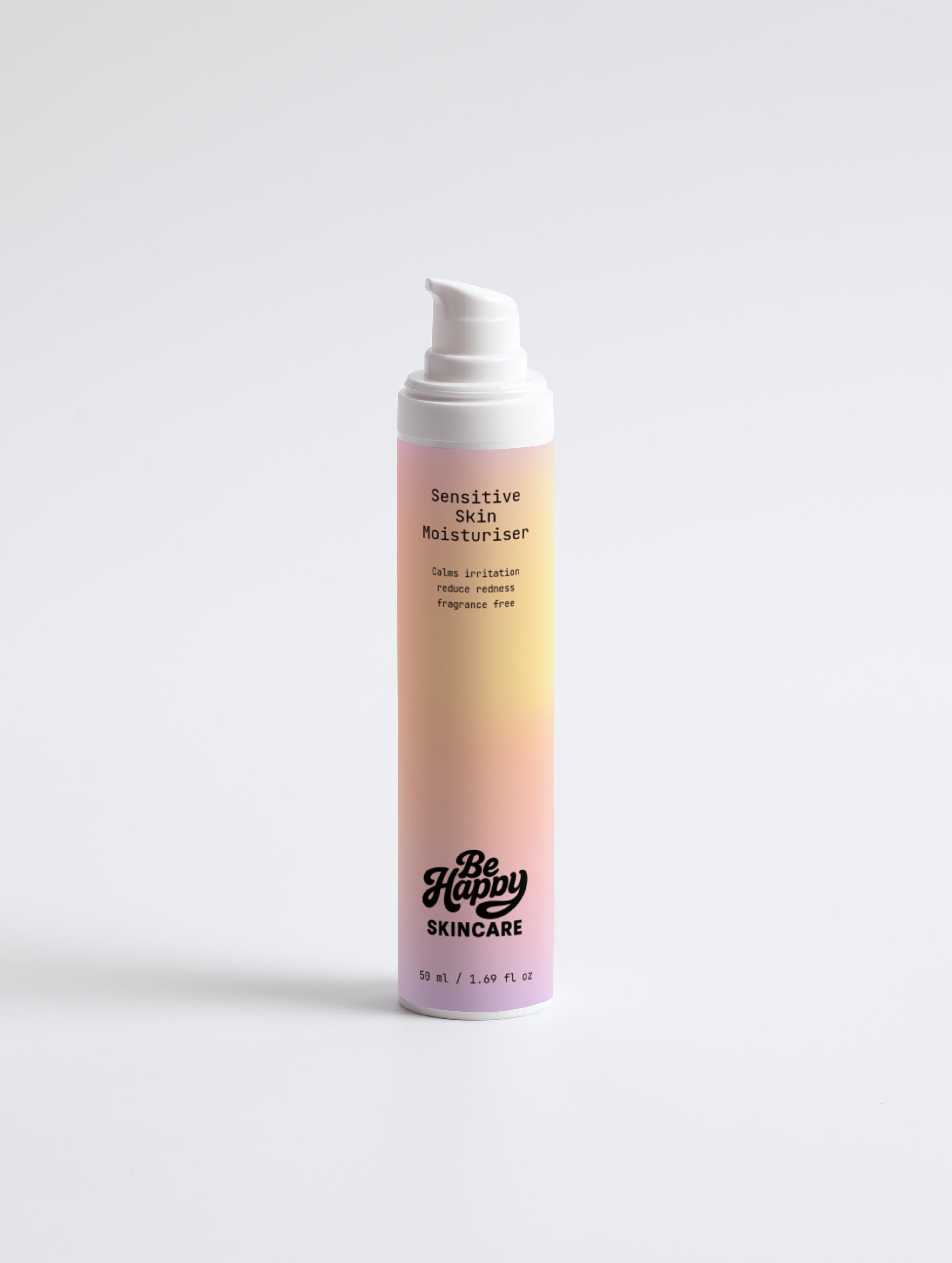 Sensitive Skin Moisturiser, Fragrance Free