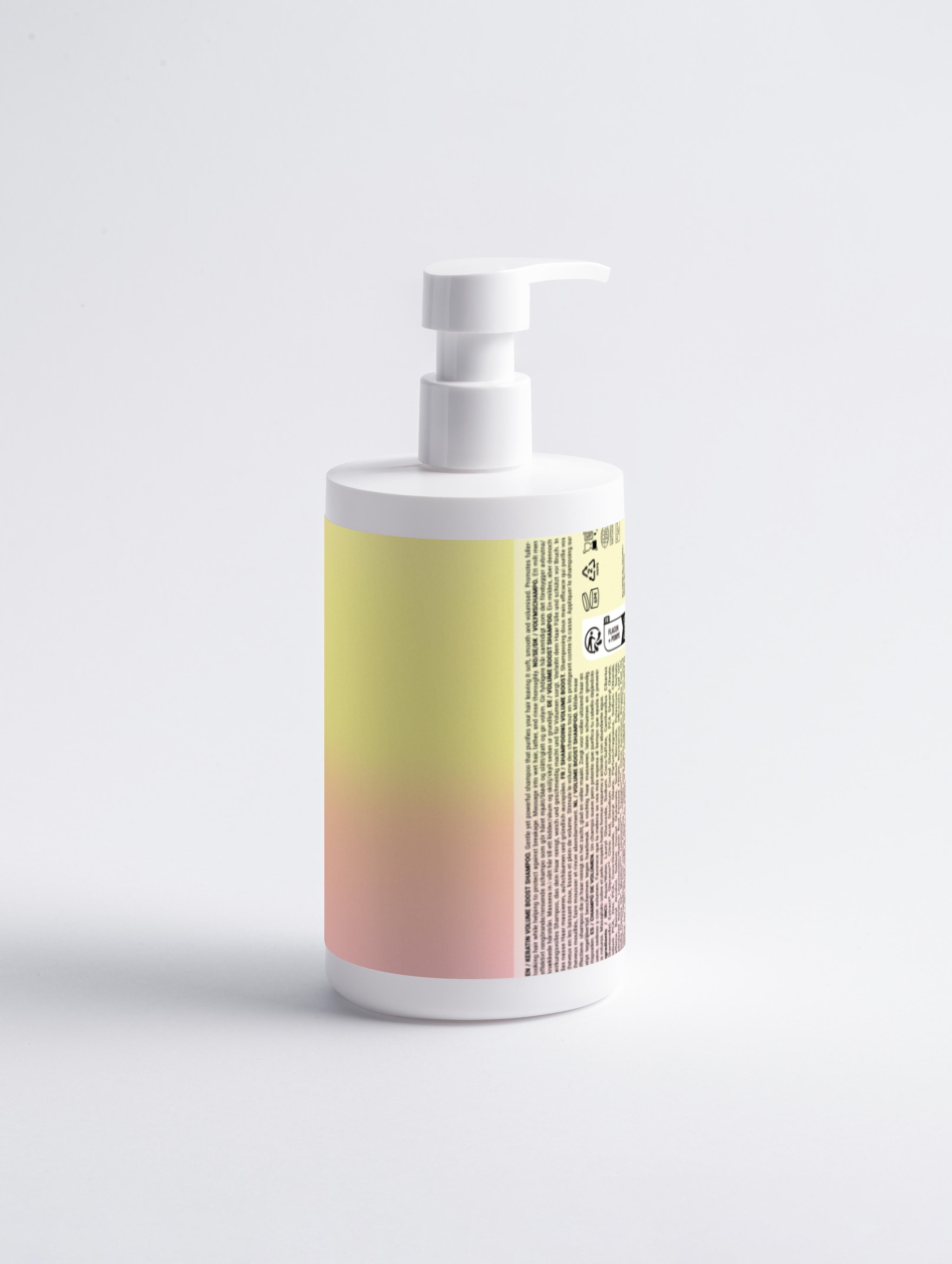 Keratin Volume Boost Shampoo