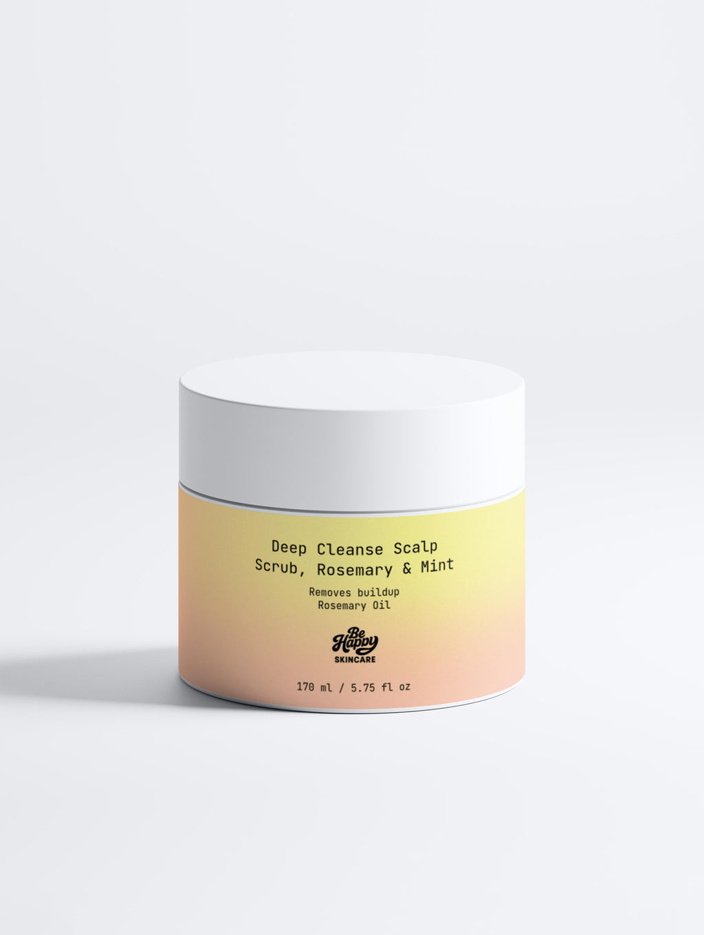Deep Cleanse Scalp Scrub, Rosemary & Mint