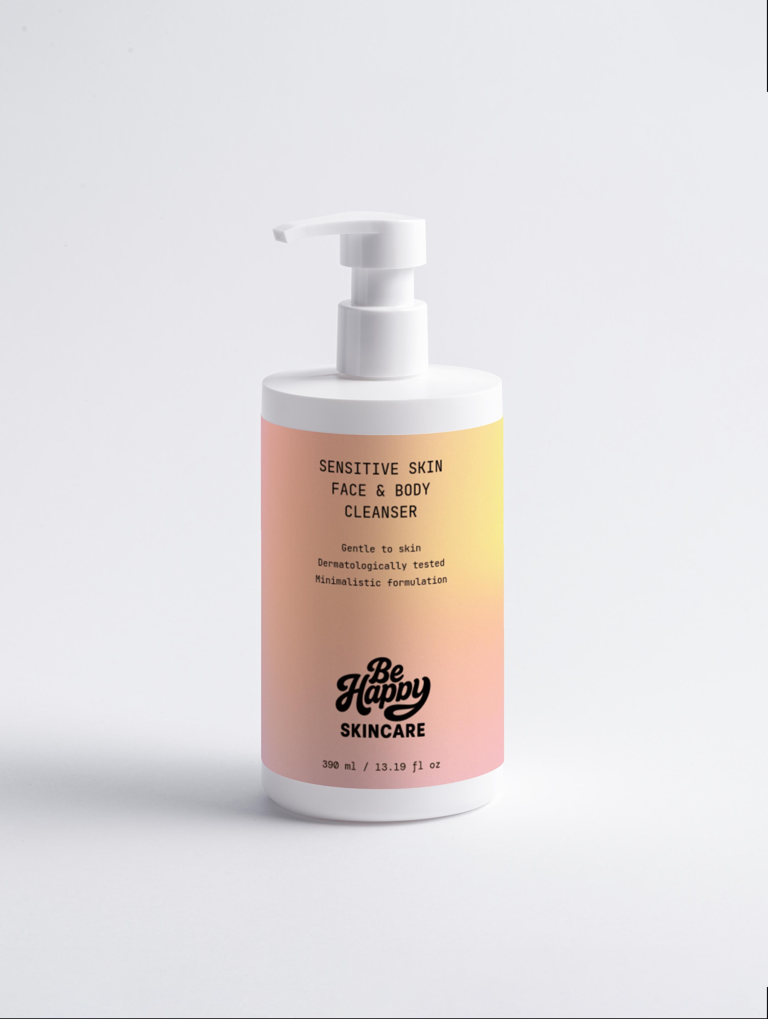 Sensitive Skin Face & Body Cleanser