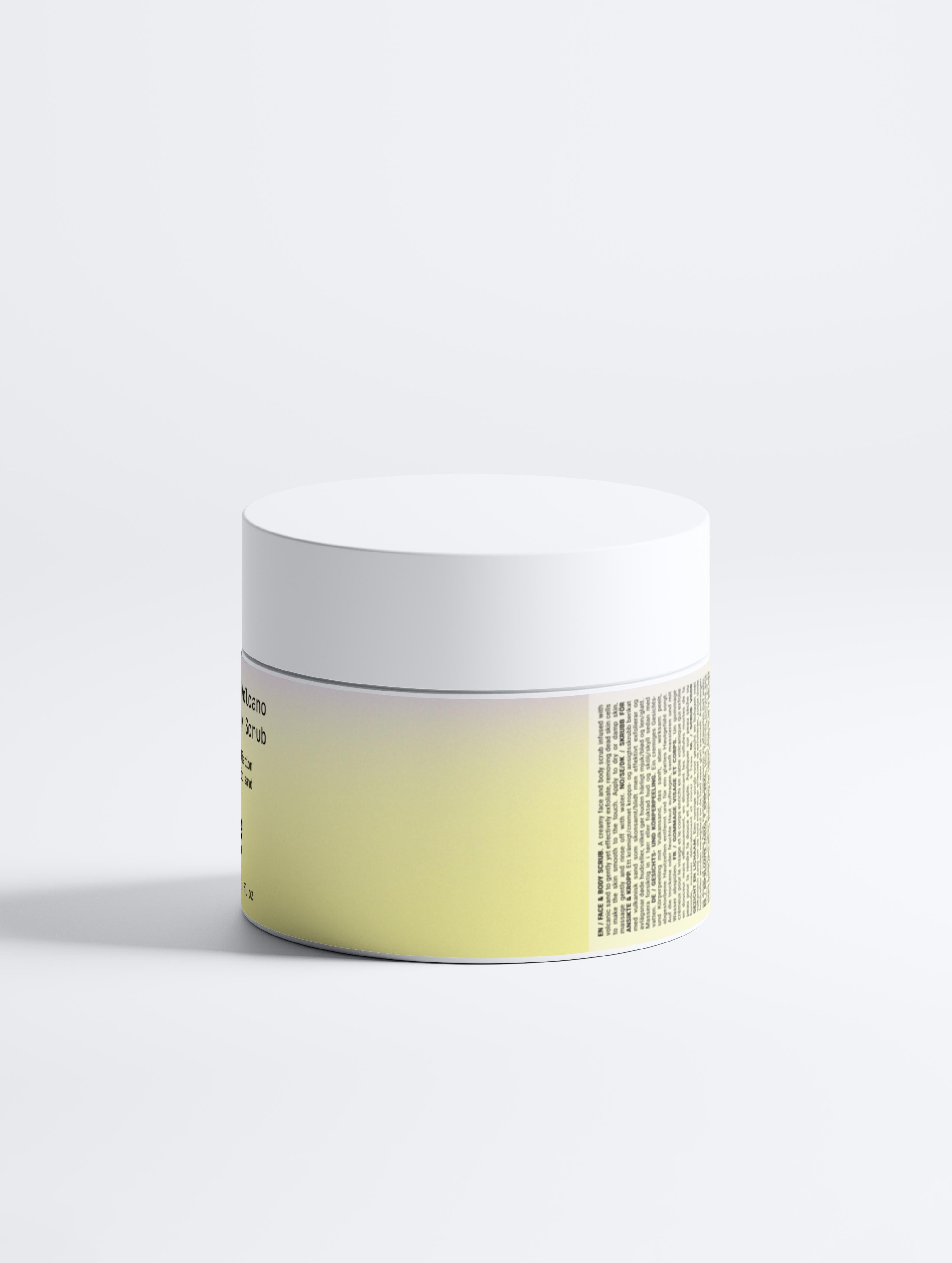 Icelandic Volcano Face & Body Scrub