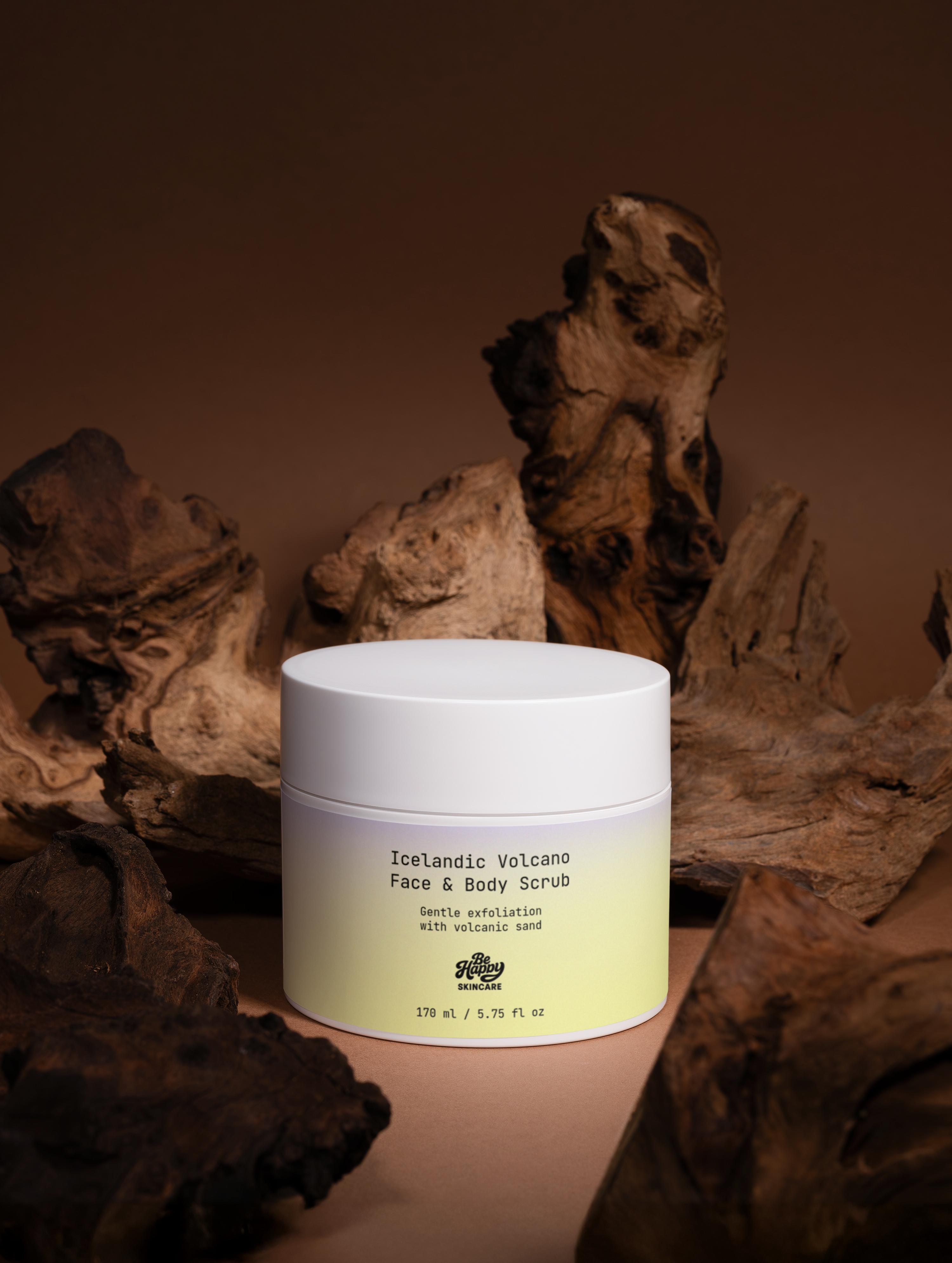 Icelandic Volcano Face & Body Scrub