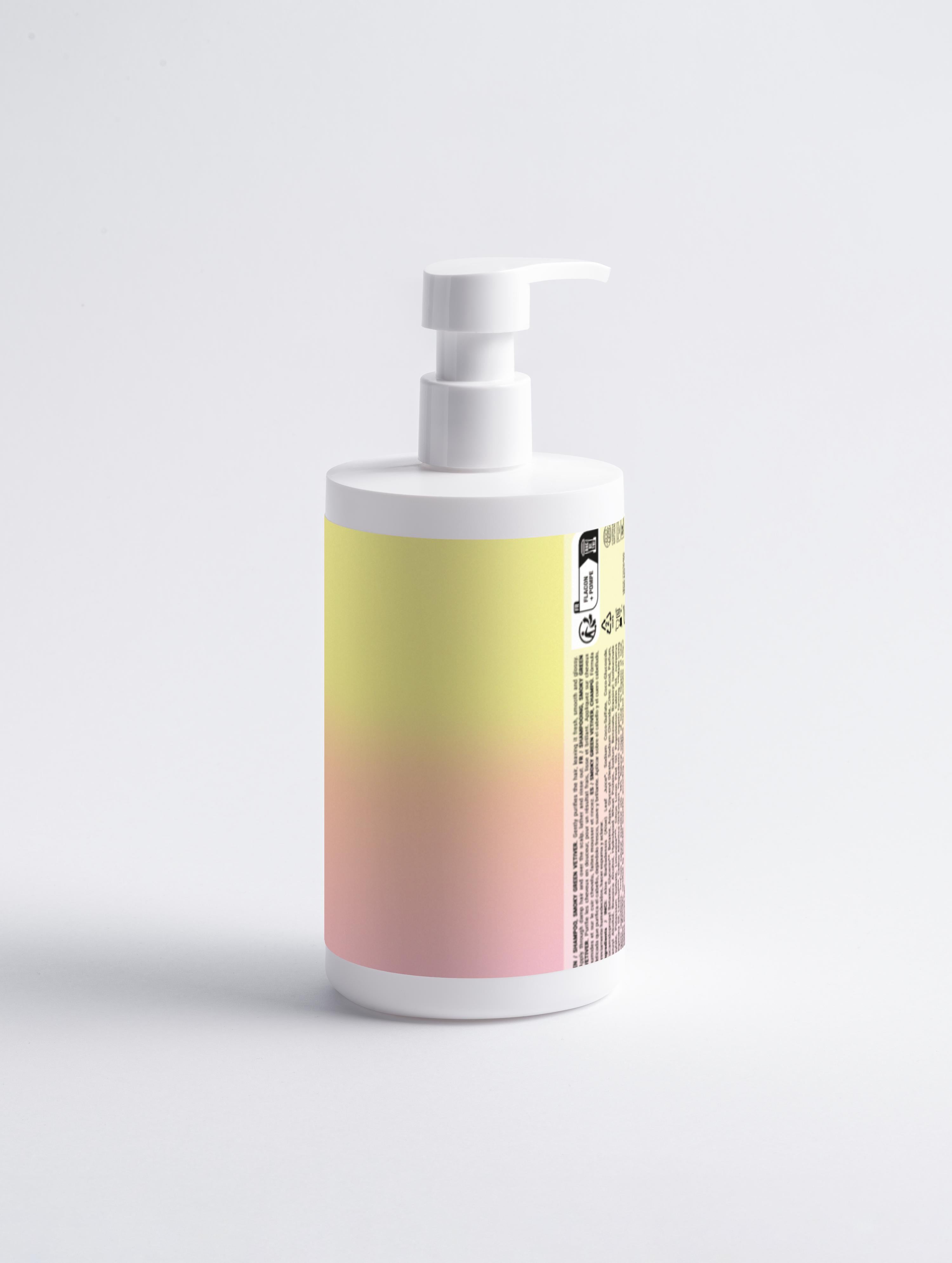 Gloss Shampoo, Smoky Green Vetiver