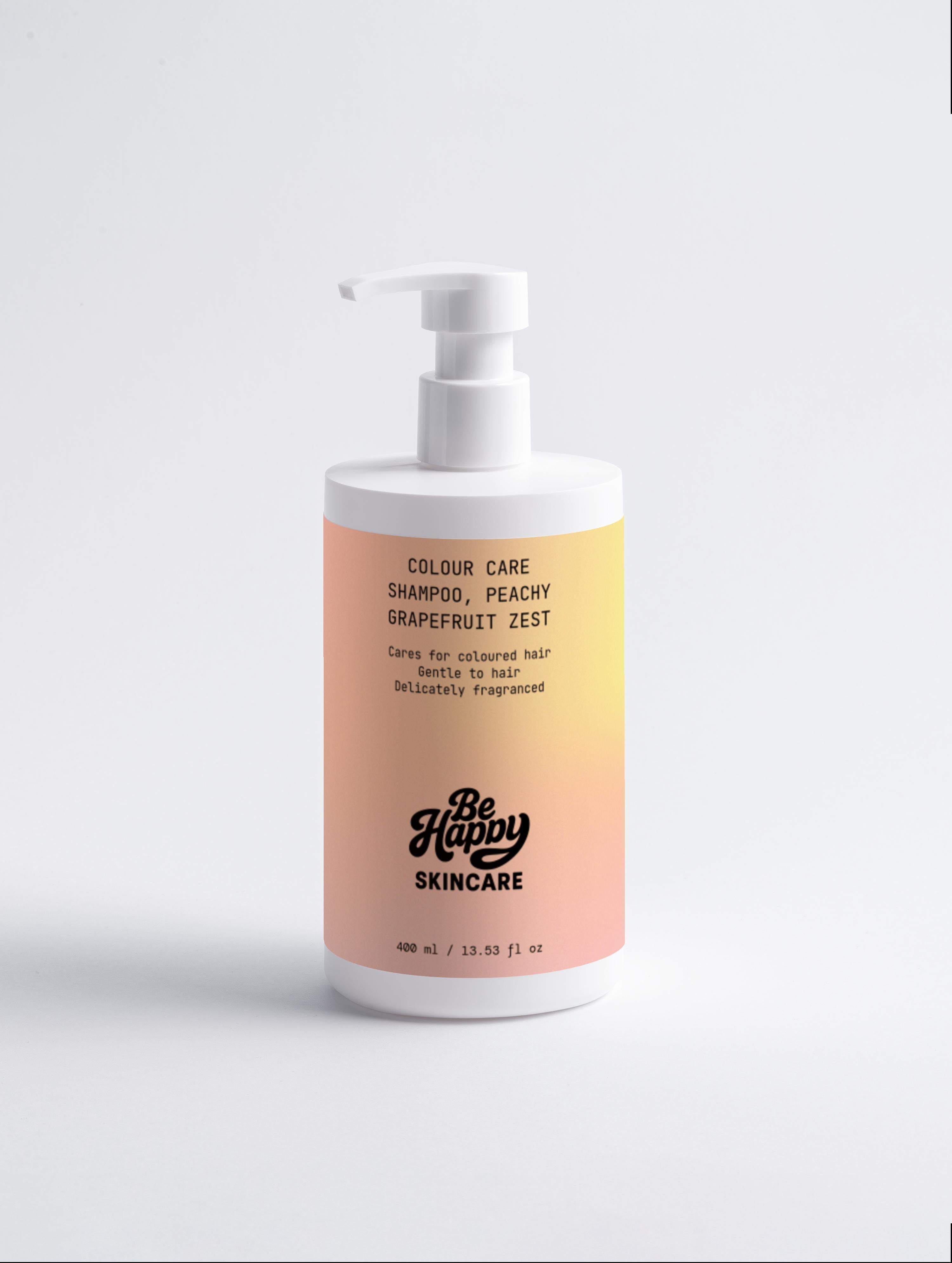 Colour Care Shampoo, Peachy Grapefruit Zest