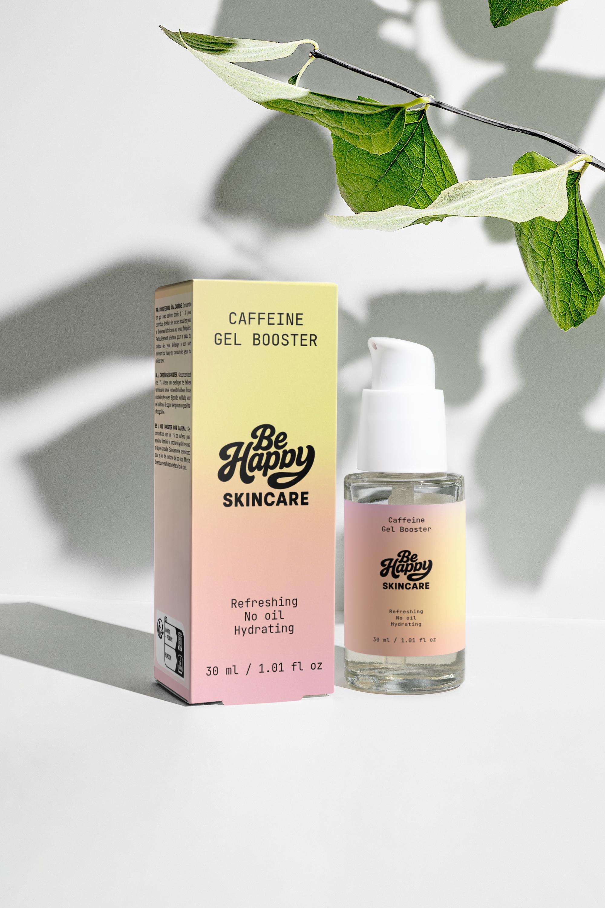 Caffeine Gel Booster