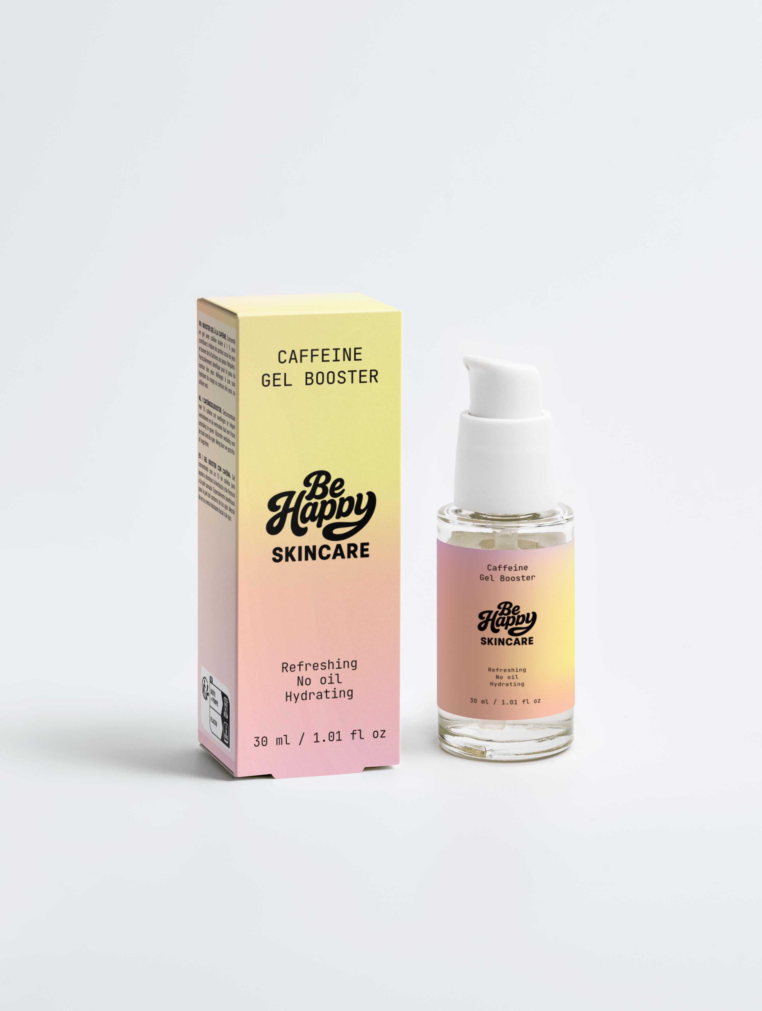 Caffeine Gel Booster