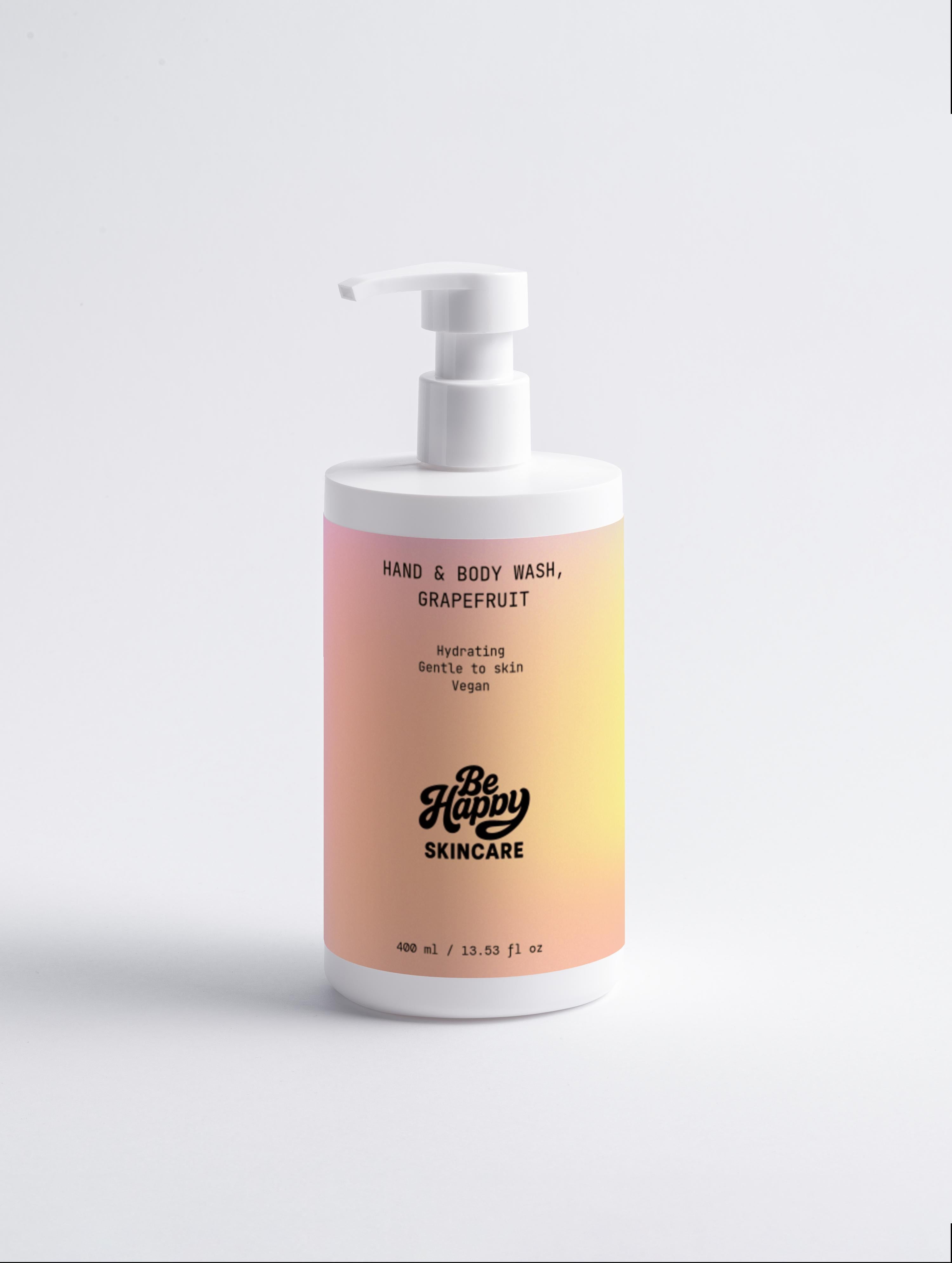 Hand & Body Wash, Grapefruit