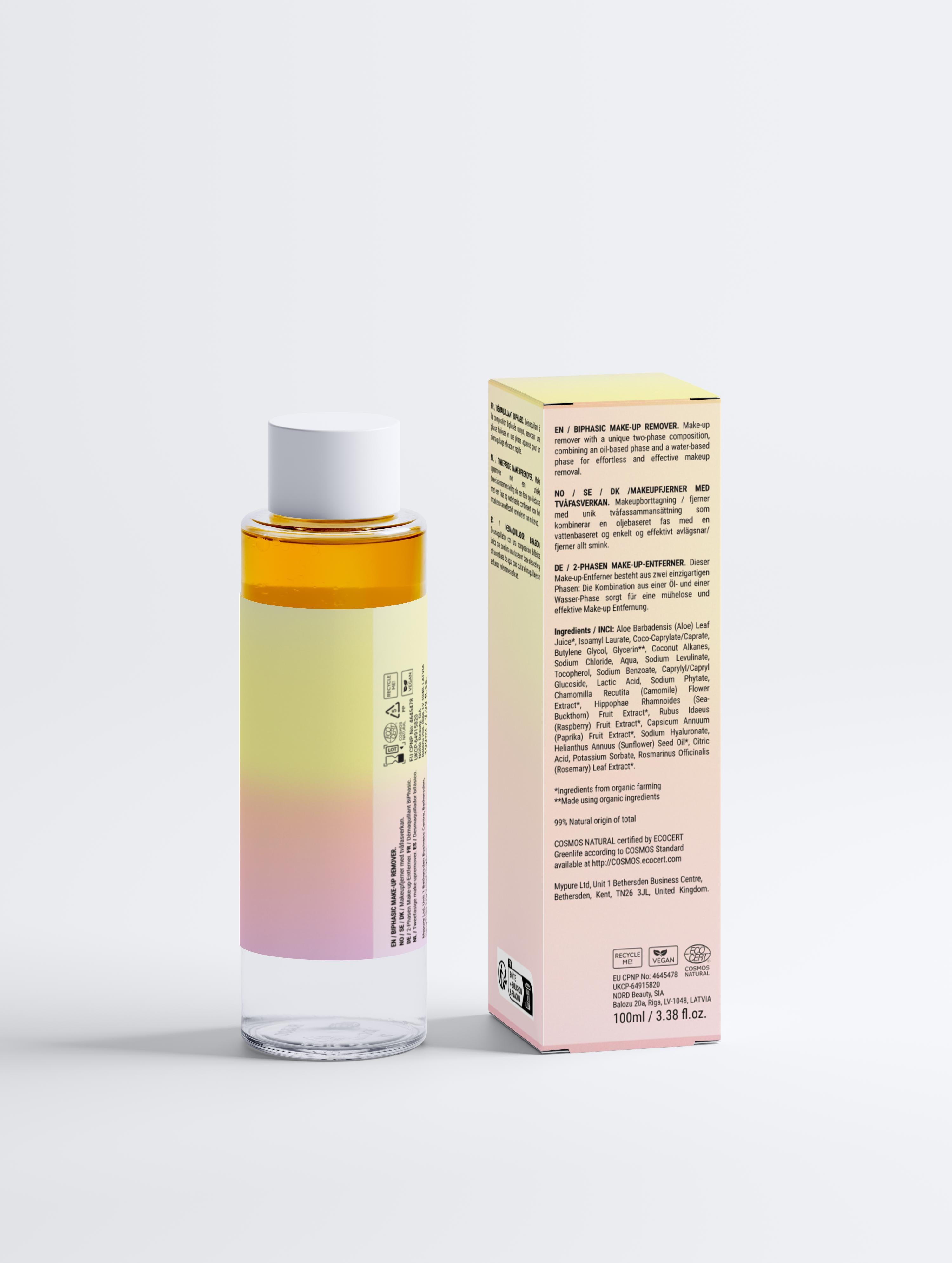 BiPhasic Make-up Remover, Fragrance Free