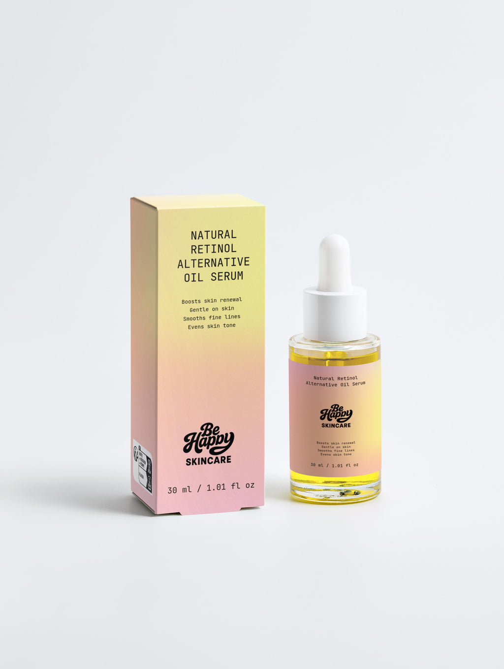 Natural Retinol Alternative Oil Serum