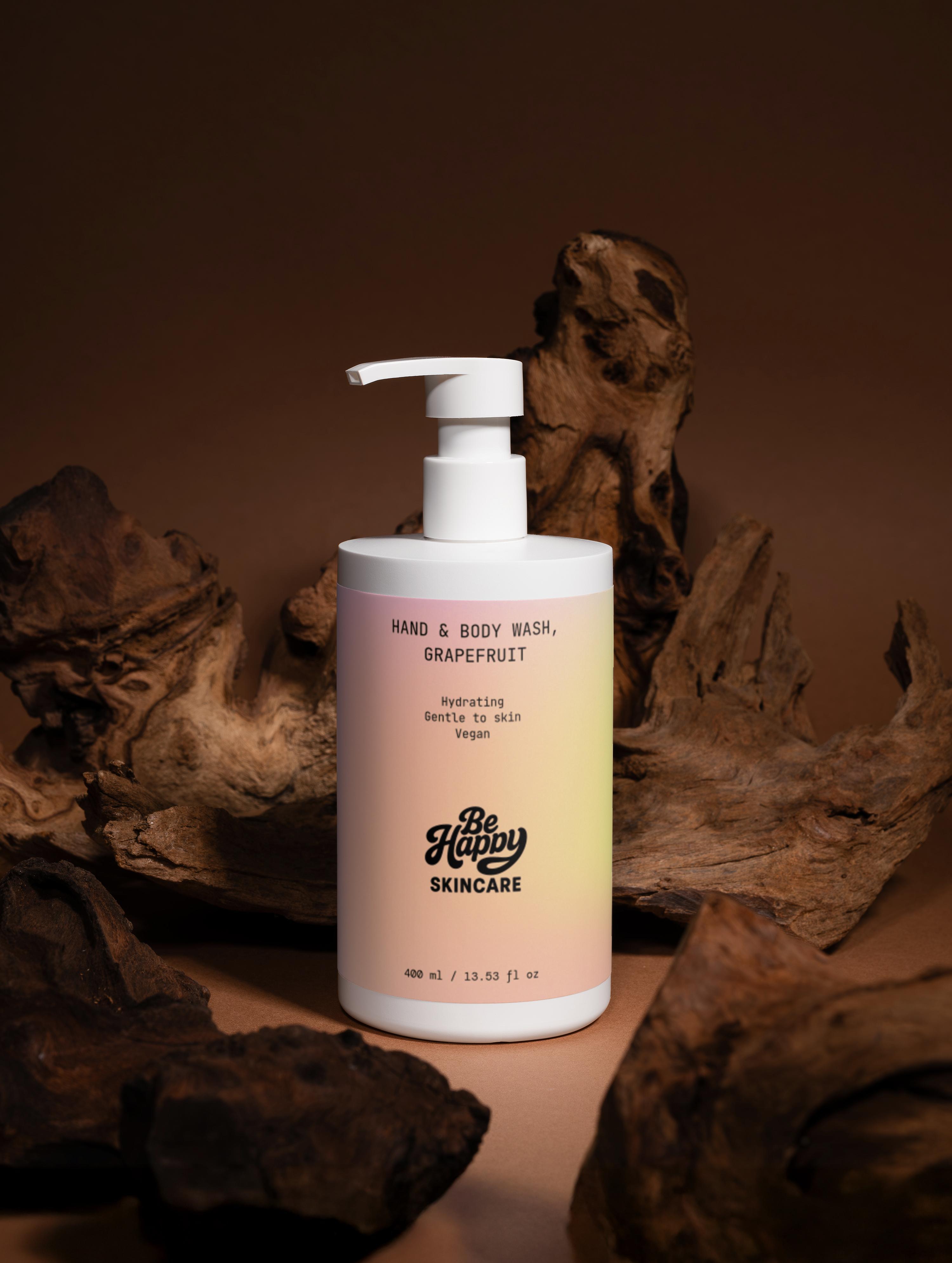 Hand & Body Wash, Grapefruit