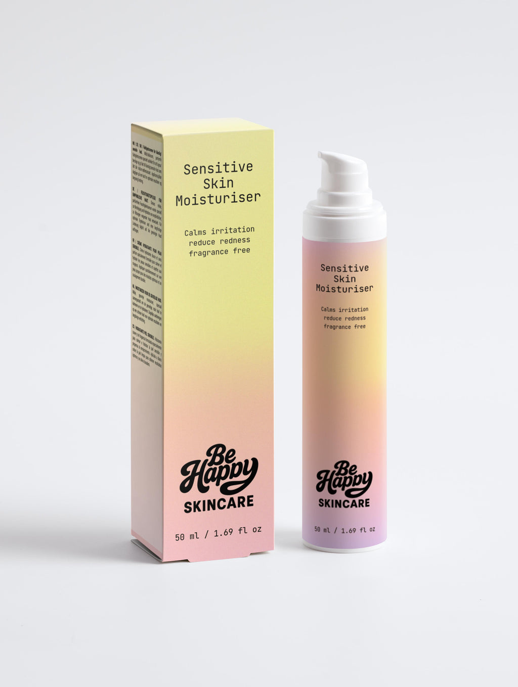 Sensitive Skin Moisturiser, Fragrance Free