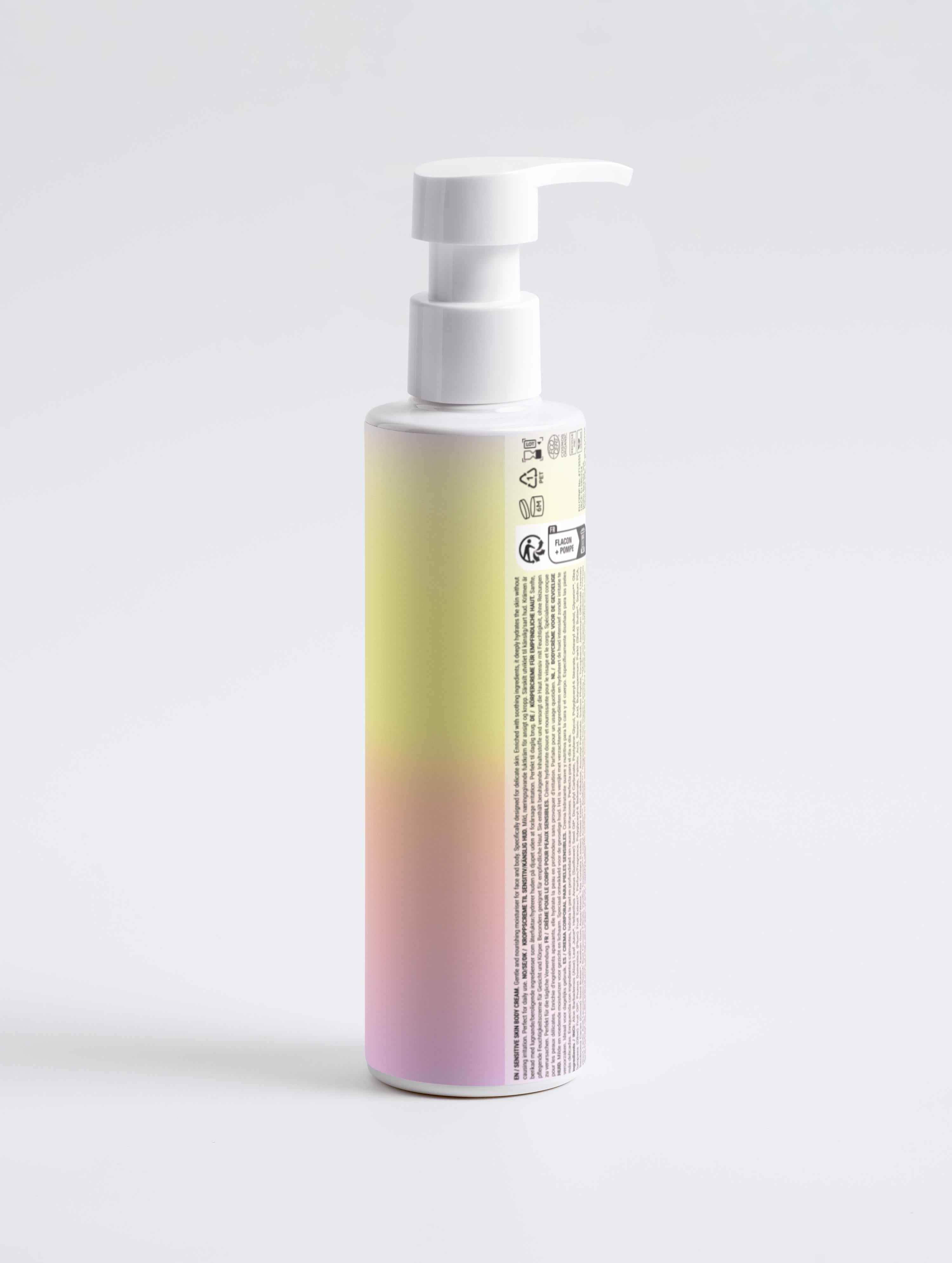 Sensitive Skin Body Cream